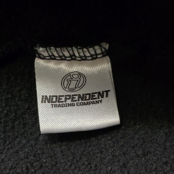 Anti Social Social Club x Undefeated Pullover Hoodie Men’s Large Black BK4598 - Picture 5 of 8